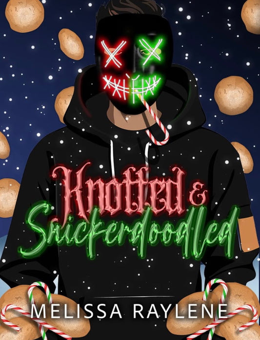 Knotted and Snickerdoodled Signed with Stickers and Bookmark